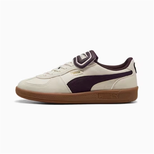 PUMA PALERMO PREMIUM ALPINE SNOW/MIDNIGHT PLUM